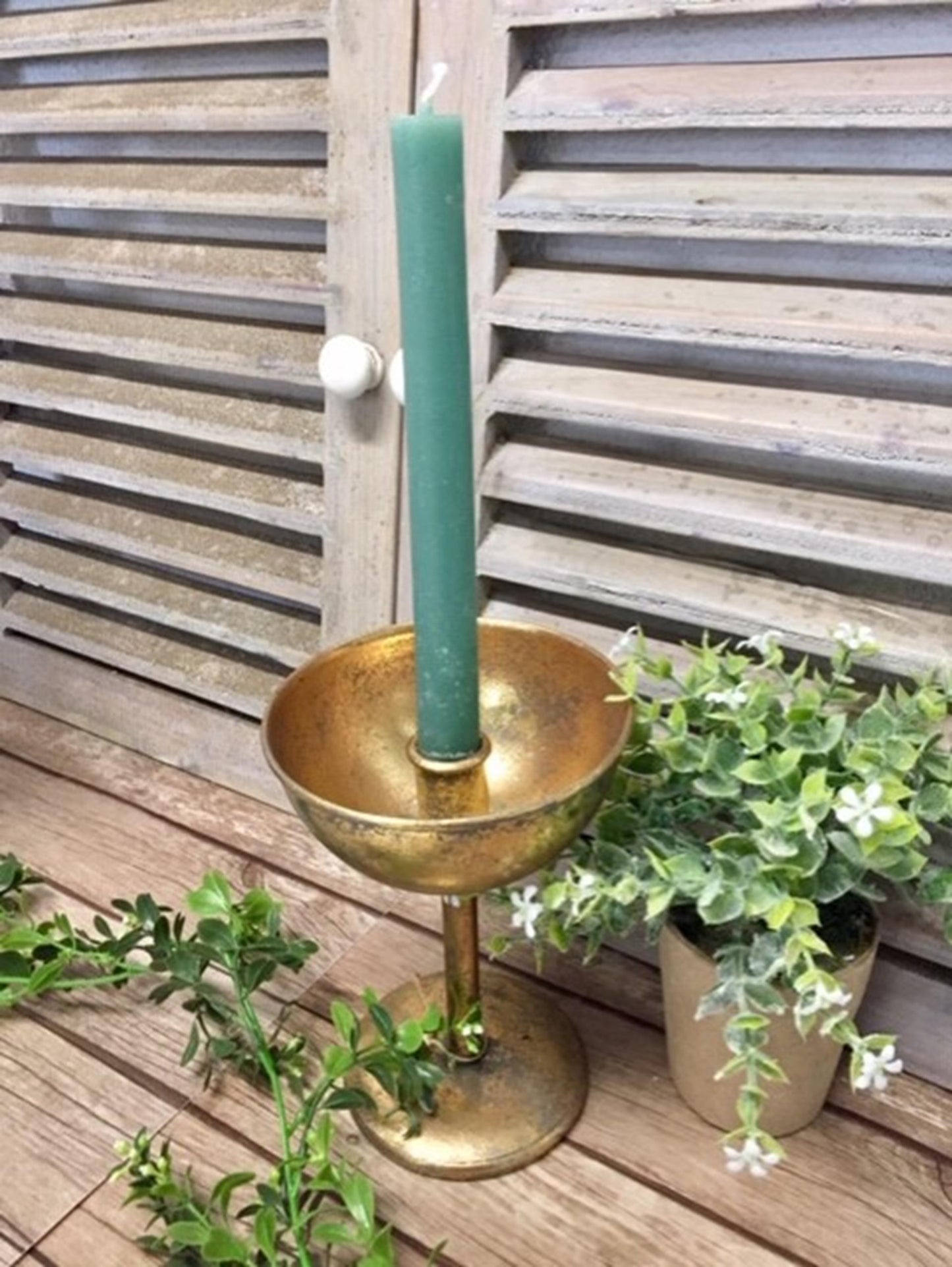 Hbx chandelier vivant naturel vivan dia12,5x17,5cm