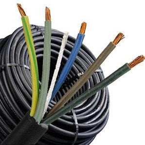 Câble h07rn-f câble néoprène 5x4 qmm nwpk - 1232284