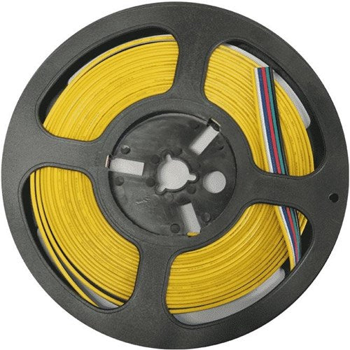 Câble pour bande LED RGB-CCT 6 fils longueur 6 mètres - 4380056