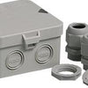 Boîte à câbles attema ak1 + 3 presse-étoupes m20 ip65 - 6634020