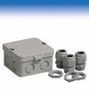 Boîte à câbles attema ak1 + 3 presse-étoupes m20 ip65 - 6634020