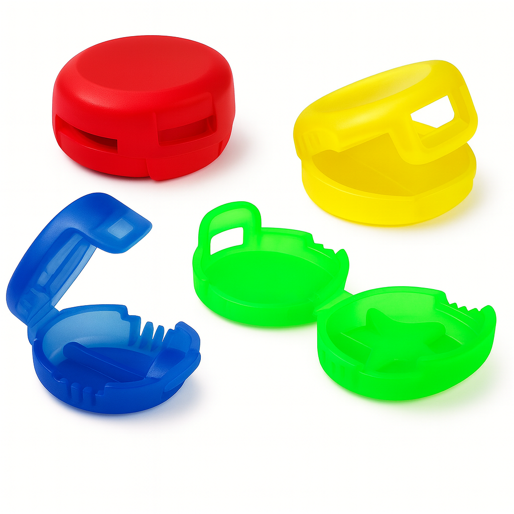 Clip de marqueur de câble Dellock Set 4 pièces
