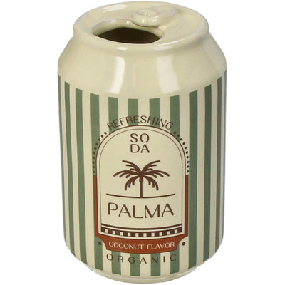 Vase Kersten étain palma faïence fine h11,3cm
