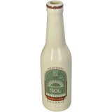Vase Kersten bouteille de soda sol faïence h24cm - afbeelding 1