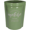 Vase Kersten faïence matcha 16x9x22,5cm