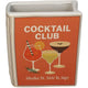 Vase Kersten cocktail club dolomite h18cm