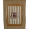 Kersten cadre photo fer beige 13x18cm