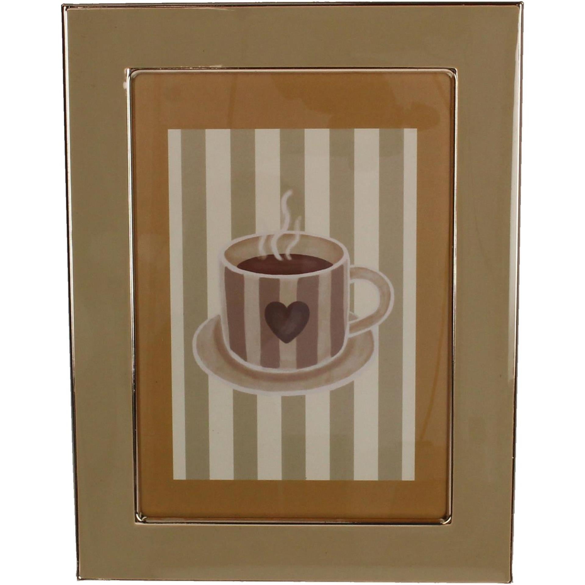 Kersten cadre photo fer beige 13x18cm