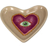 Kersten bol coeur dolomite 12x11,5x1,2cm