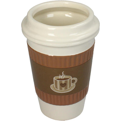 Kersten pot de fleur vase tasse à café h16,5cm