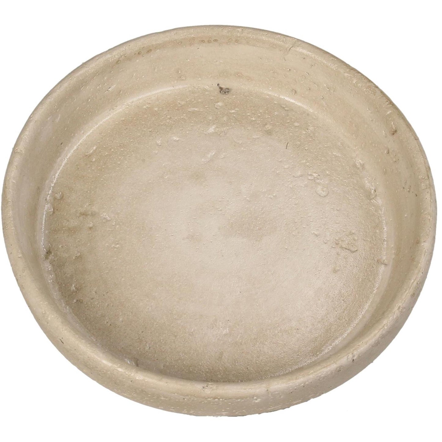 Kersten assiette béton beige 18x18x4cm