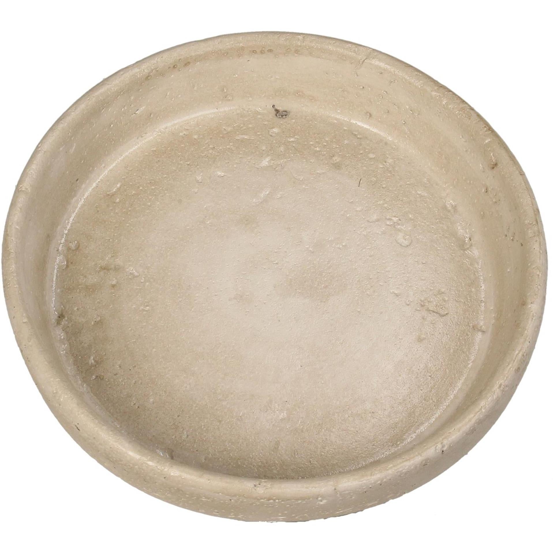 Kersten assiette béton beige 18x18x4cm