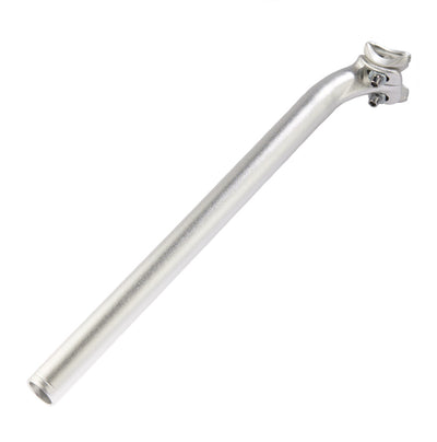 Tige de selle Kalloy SP75 ø27,2 mm 400mm - argent mat