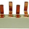 Kamrail 2 phases 10pol. 2x17,8mm 8x9mm courbé blanc - 4000320