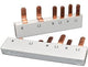 Kamrail 2 phases 6pol. 17,8 mm courbé blanc - 4000290