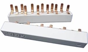 Kamrail 2 phases 8pol. 9 18mm gris - 4000230