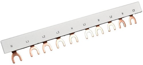 Fourche Kamrail 3 phases 12pol. 17,8 mm - 4000216