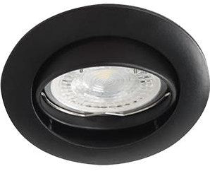 Spot encastrable Kanlux 50mm orientable noir - 5013138