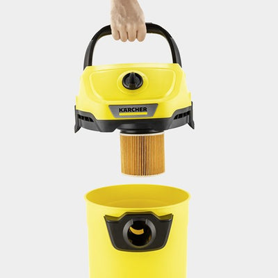Karcher aspirateur sec et humide wd 3 v-15 4 20 voiture - 1.628-121.0