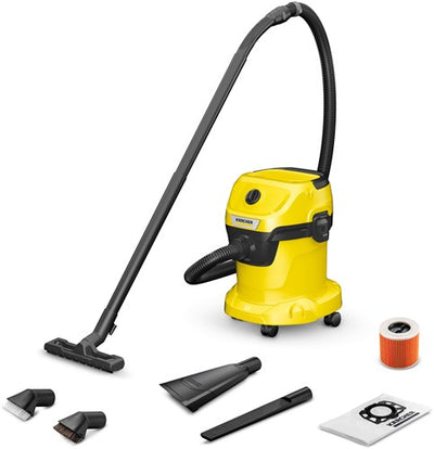 Karcher aspirateur sec et humide wd 3 v-15 4 20 voiture - 1.628-121.0