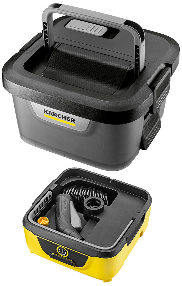 Kärcher oc 4 + kit vélo nettoyeur basse pression
