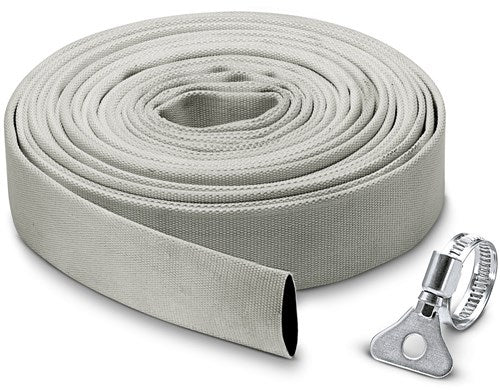 Tuyau plat Karcher | extra fort | pour pompes submersibles | 10m - 2.997-100.0