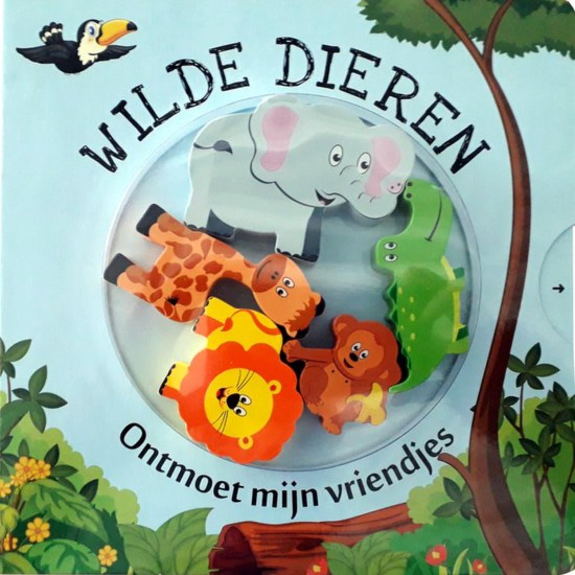 Livre en carton rencontre mes amis animaux sauvages