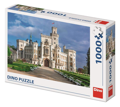Dinotoys Dino Puzzle - Château de Hluboká en République tchèque - 1000 pièces