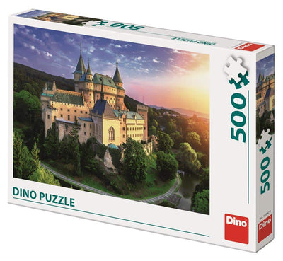 Puzzle Bojnice Castle en Slovaquie 500 pièces