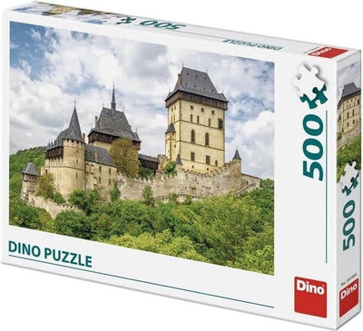 Puzzle Castle Karlstejn dans la République tchèque 500 pièces