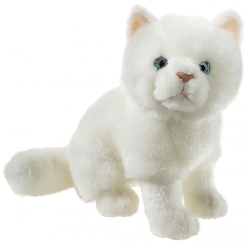 Chat Heunec blanc (24cm)