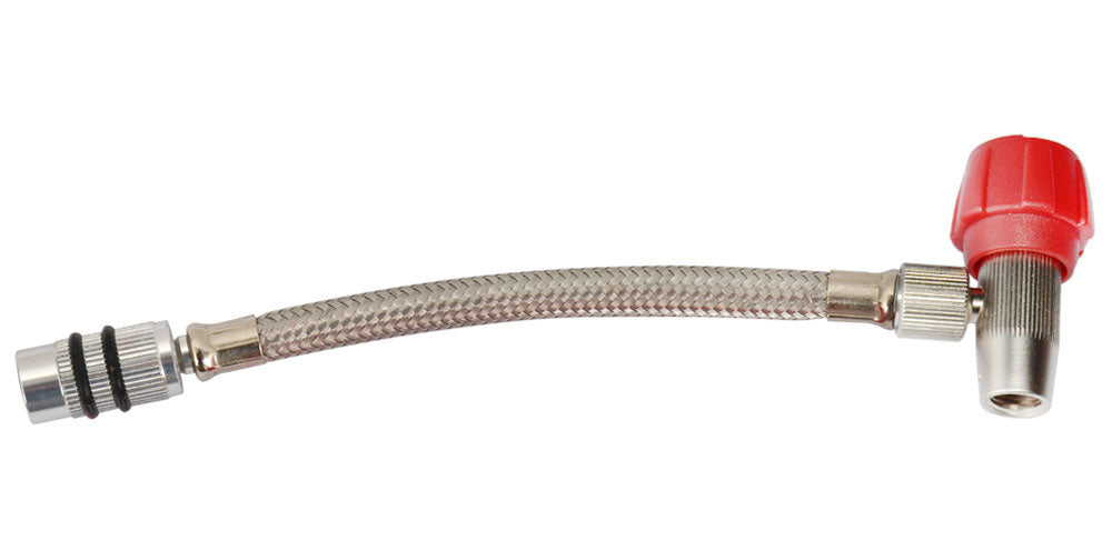 Pompe à co2 Katana lp-4 avec connexion flexible Aeroquip