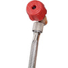 Pompe à co2 Katana lp-4 avec connexion flexible Aeroquip
