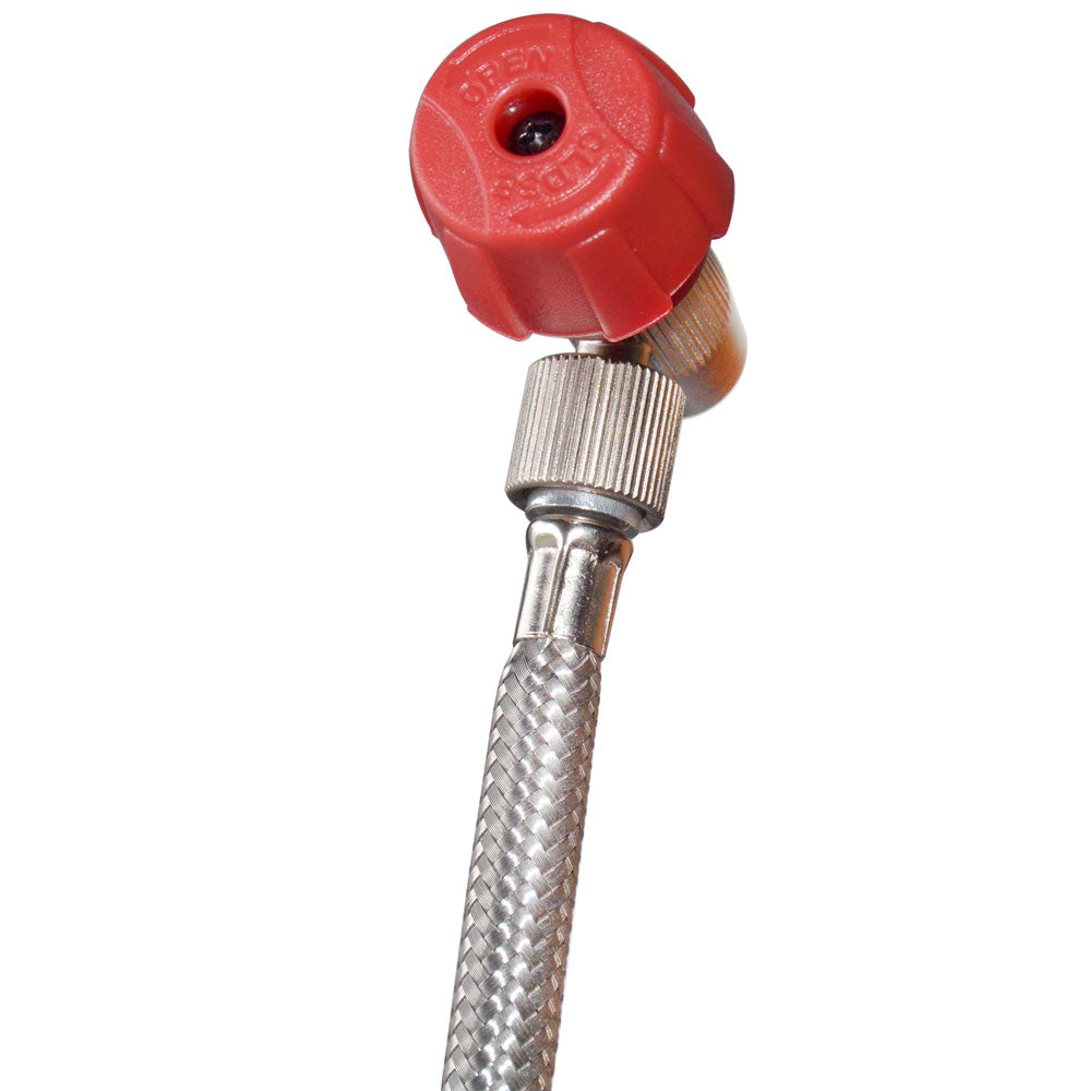 Pompe à co2 Katana lp-4 avec connexion flexible Aeroquip