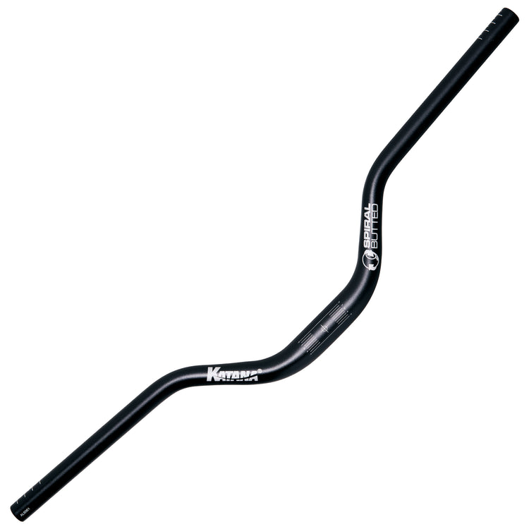 Guidon Katana taille haute 76 à section variable en spirale