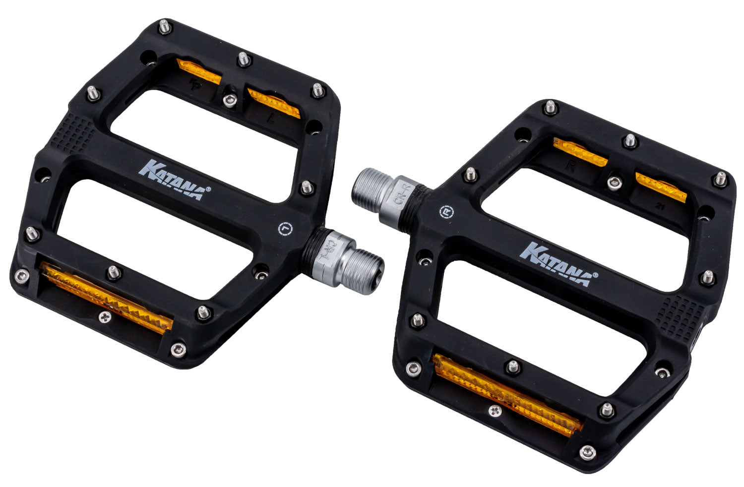 Pédales à plateforme Katana Backfire