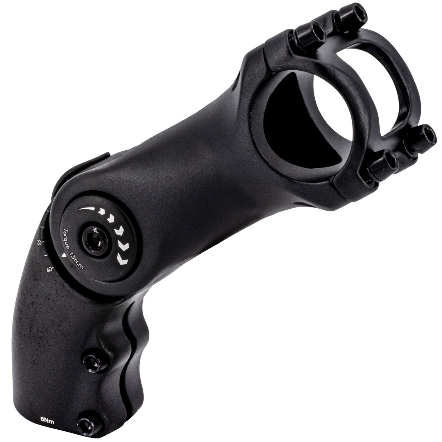 Potence Katana barbore 31.8 réglable 90mm