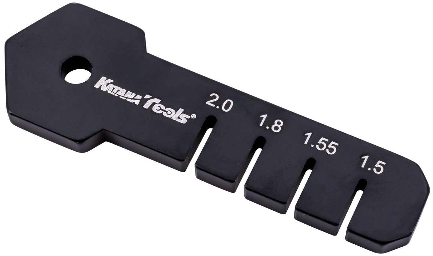 Jauge d'usure Katana dc-1 pour disques de frein