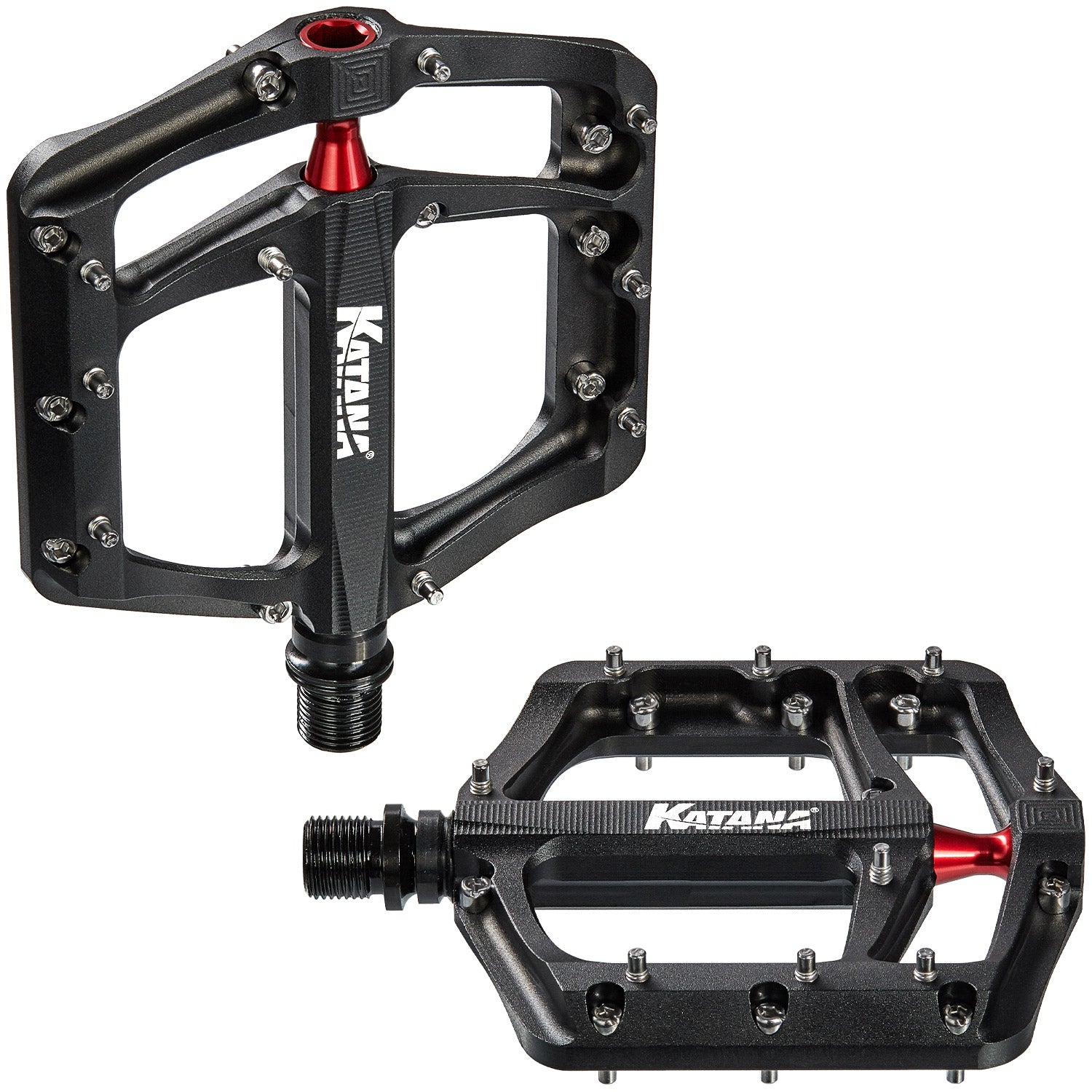 Pédales plates Katana Dirt Beater