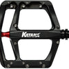 Pédales plates Katana Dirt Beater