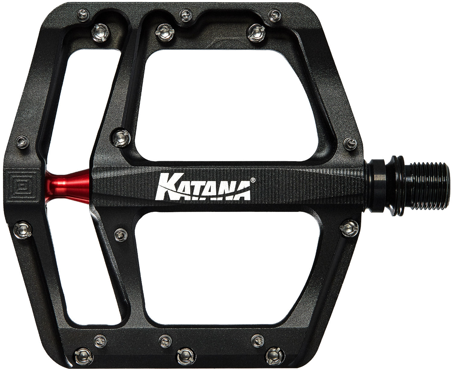 Pédales plates Katana Dirt Beater