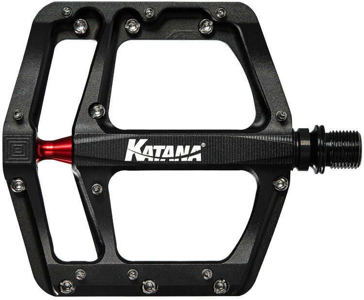 Pédales plates Katana Dirt Beater