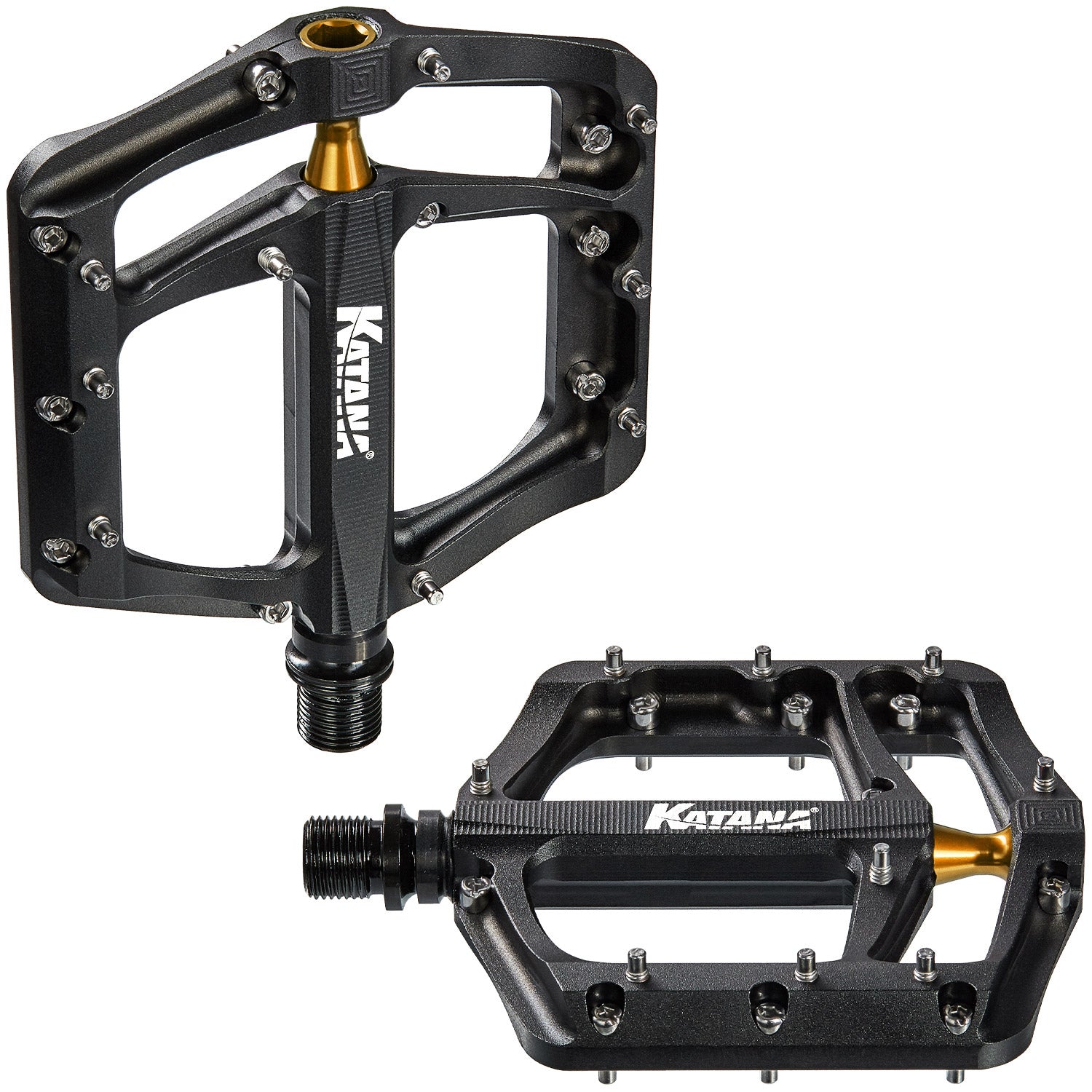 Pédales plates Katana Dirt Beater
