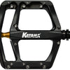 Pédales plates Katana Dirt Beater