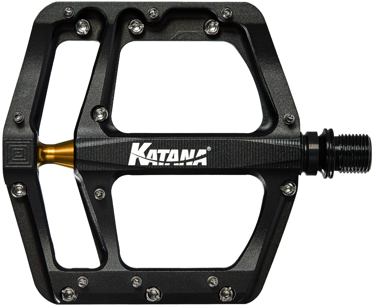 Pédales plates Katana Dirt Beater