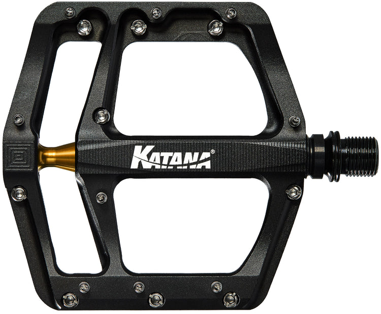 Pédales plates Katana Dirt Beater