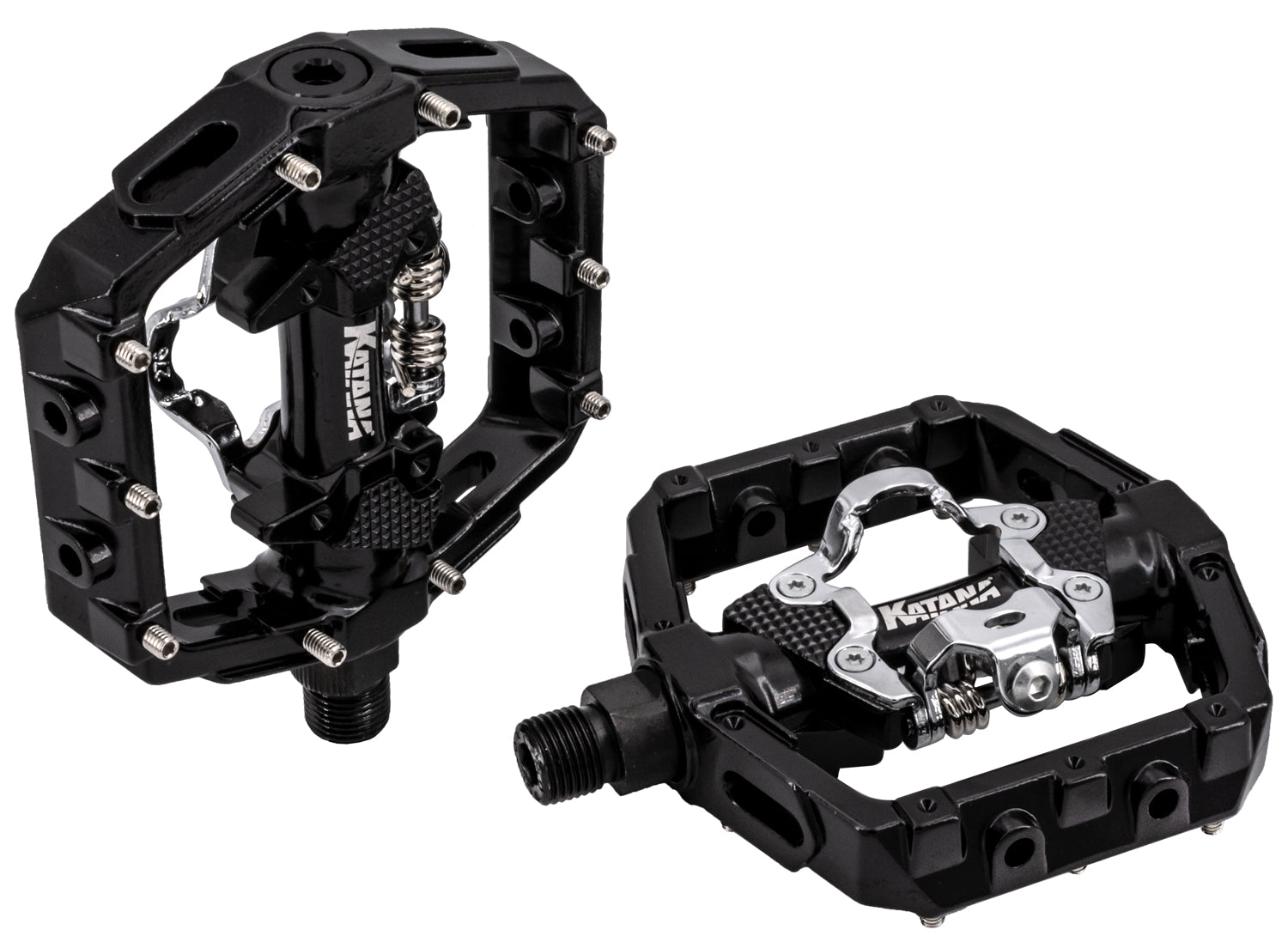 Pédales combinées double face Katana Explorer
