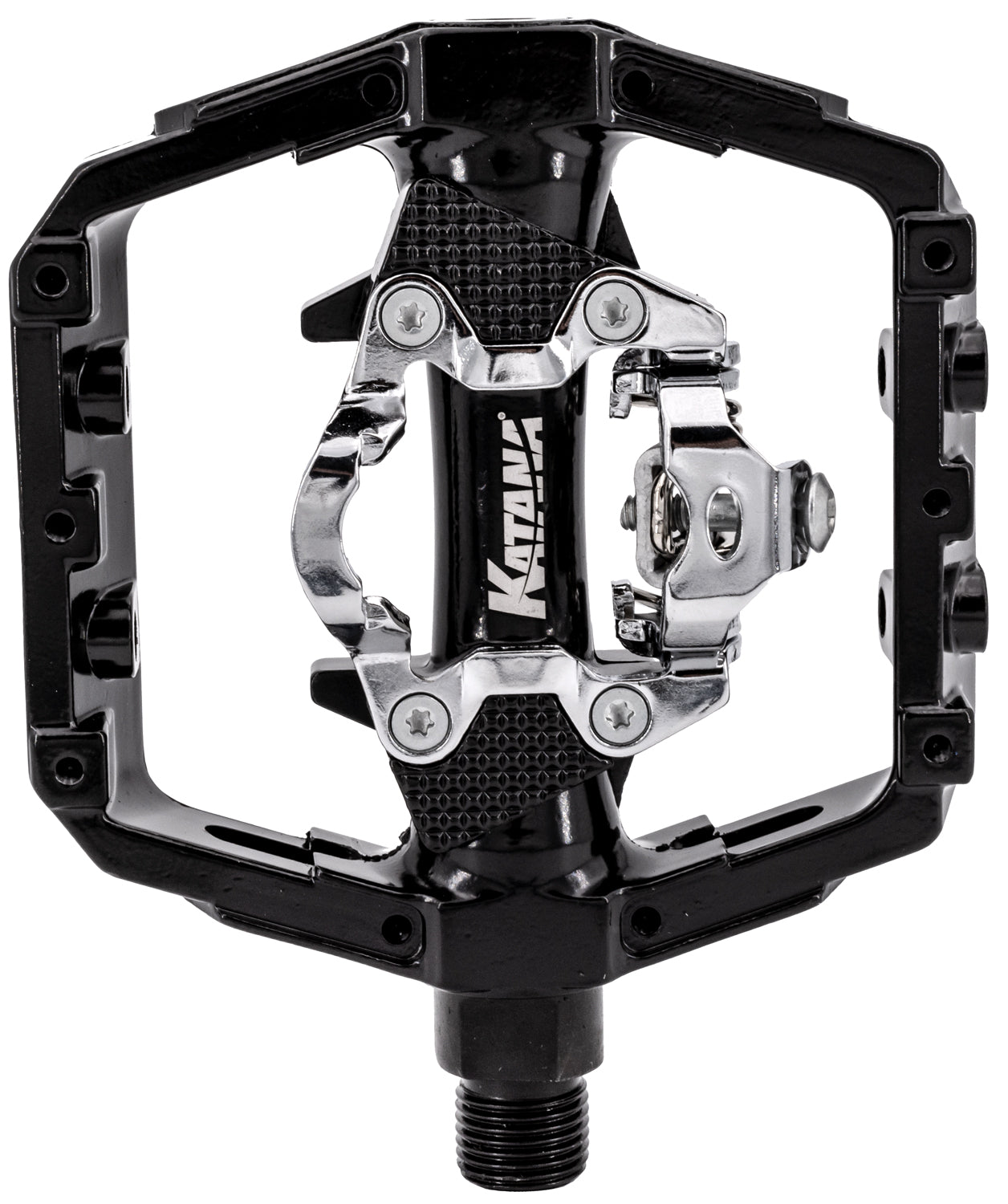 Pédales combinées double face Katana Explorer