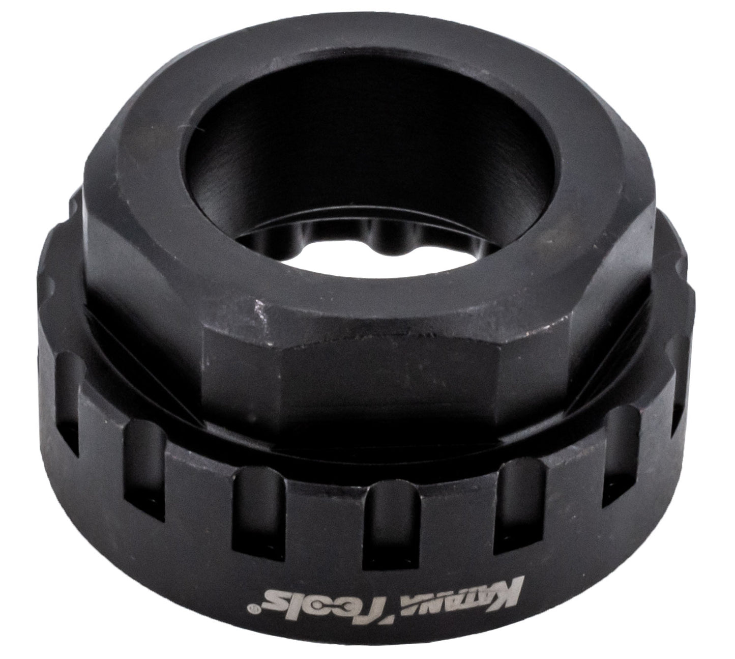 Outil Katana lrt-6 pour support inférieur de bague de verrouillage de manivelle shimano 12 vitesses