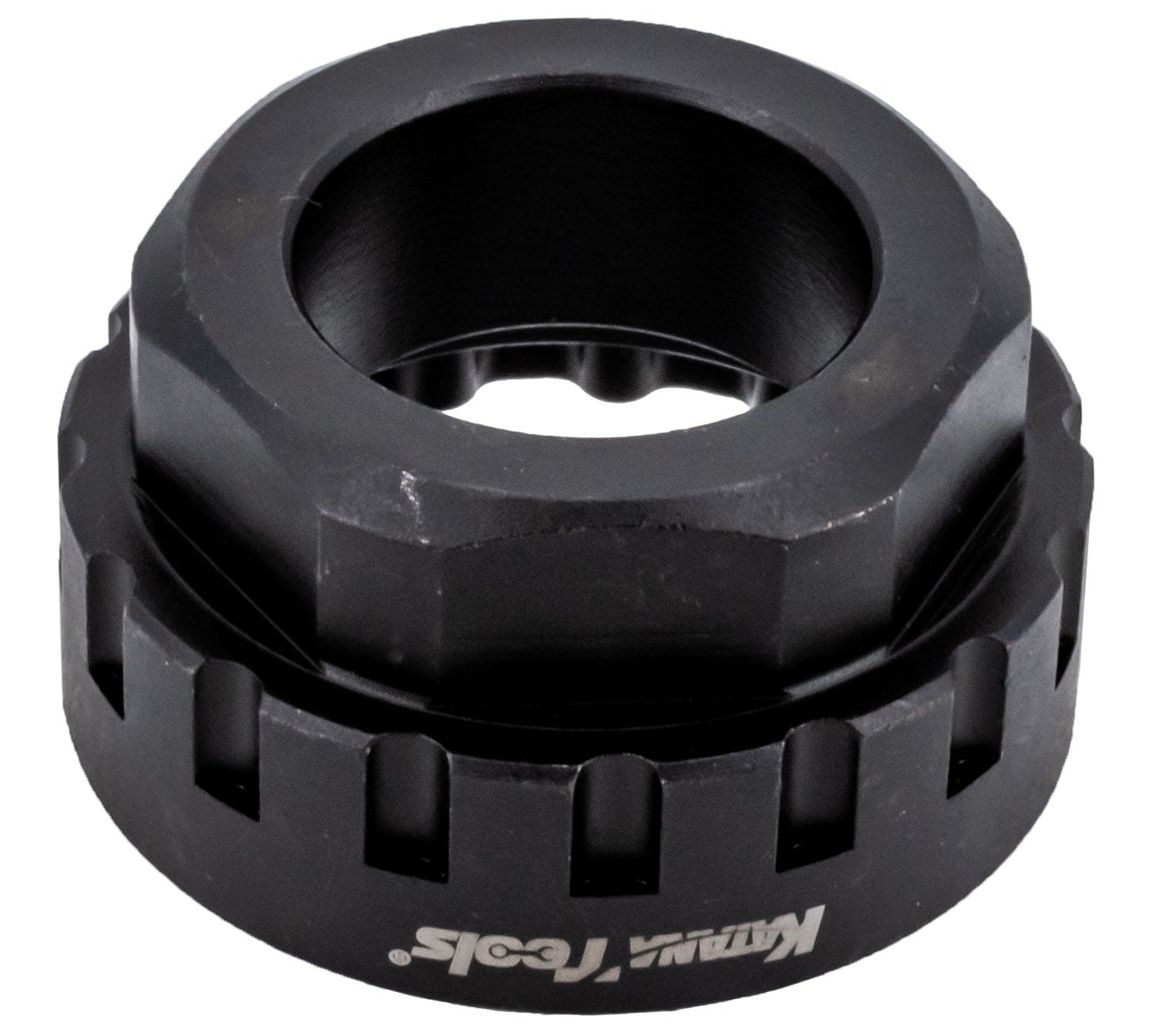 Outil Katana lrt-6 pour support inférieur de bague de verrouillage de manivelle shimano 12 vitesses